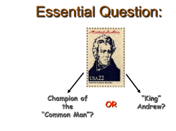 Second Adams in the White House