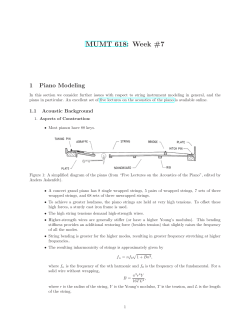 MUMT 618: Week #7