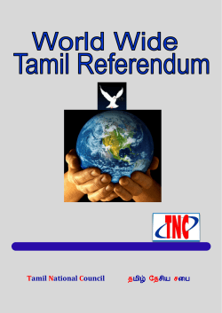 Tamil National Council IMY…Ê^IDYNÊD_L