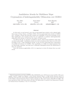 Annihilation Attacks for Multilinear Maps