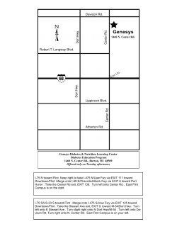 I-75 N toward Flint. Keep right to take I-475 N/Uaw