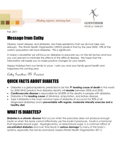 Fall 2011 - Guenthner Physical Therapy