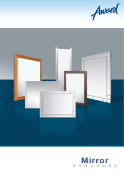 Mirrors - Award Brands