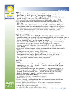 Blank letterhead pg 1 - Midwest Renewable Energy Association