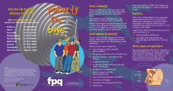 Puberty From FPQ