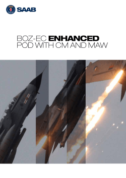 BOZ-EC ENHANCED POD WITH CM AND MAW
