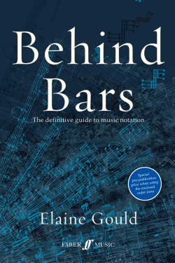 brochure - Behind Bars: The Definitive Guide to Music Notation