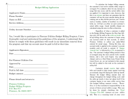 budget billing flyer w application 2