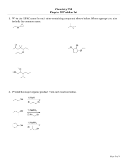 Ch 18 Problem Set (McM)