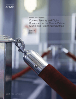 KPMG ContentSecurity