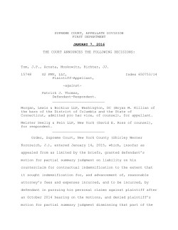 Appeals - New York State Unified Court System