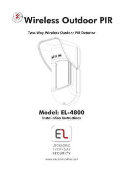 5IN1859 EL-4800 2-Way WL Outdoor PIR EN web