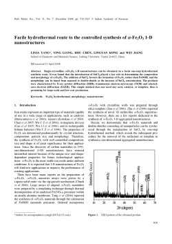 Fulltext PDF - Indian Academy of Sciences