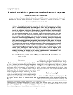 lecture - The Keio Journal of Medicine