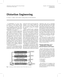 Distortion Engineering