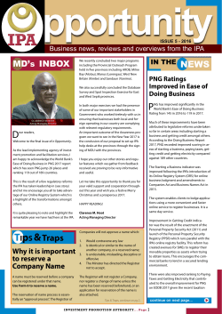 to view the publication. - Investment Promotion Authority