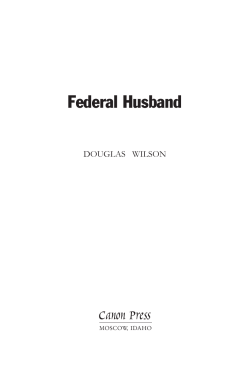 Read sample - Canon Press
