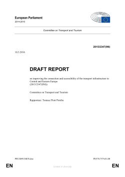 EN EN DRAFT REPORT