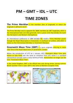 The Prime Meridian is the meridian (line of longitude) at which the