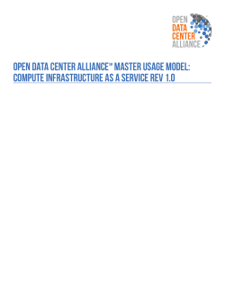 Compute Infrastructure as a Service (CIaaS)
