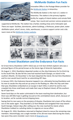 McMurdo Station Fun Facts Ernest Shackleton and the Endurance