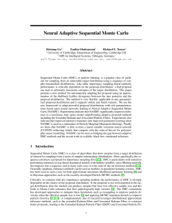 Neural Adaptive Sequential Monte Carlo