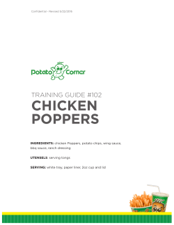 chicken poppers