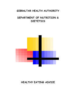 HEALTHY - Gibraltar Health Authority