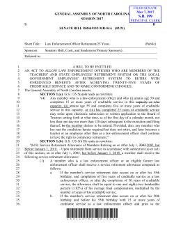 DRS45152-MR-54A - North Carolina General Assembly