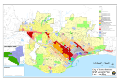 Attachment E - PlanSB Draft General Plan Map