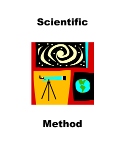Scientific Method
