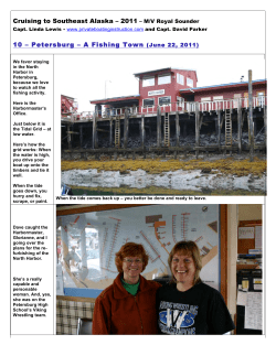 Petersburg - A Fishing Town