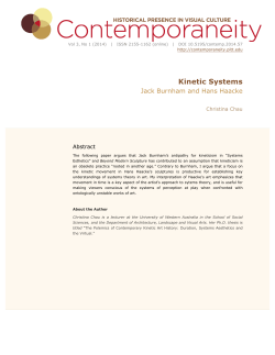 Print this article - Contemporaneity