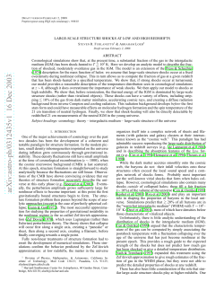 Large-Scale Structure Shocks at Low and High Redshifts