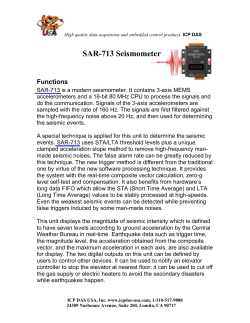 6$5 Seismometer - ICP DAS USA`s I