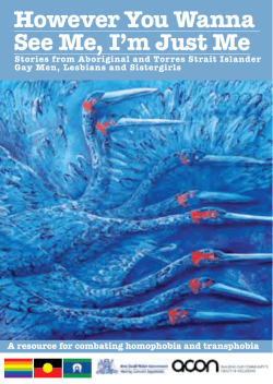 However You Wanna See Me, I`m Just Me