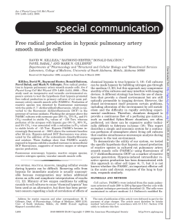 special communication - AJP-Lung