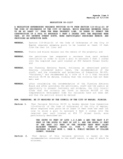 Agenda Item - Naples, Florida