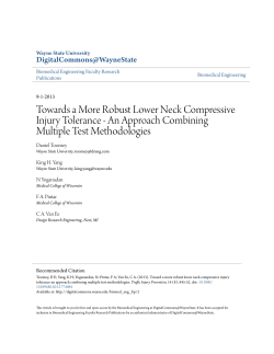 Towards a More Robust Lower Neck Compressive Injury Tolerance