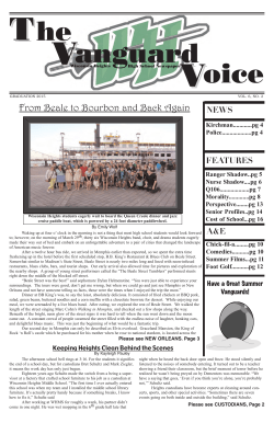 From Beale to Bourbon and Back Again