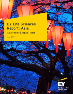 EY Life Sciences Report: Asia