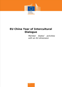 Member States` activities with an EU dimension