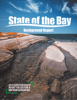 State Of The Bay Background Report Invasive Species