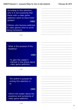 ASSETS Session 2 - Jeopardy Slides for Amy to edit