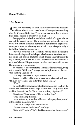 Marc Watkins The Lesson