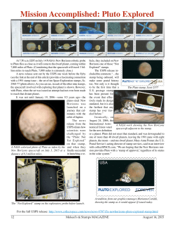 Mission Accomplished: Pluto Explored