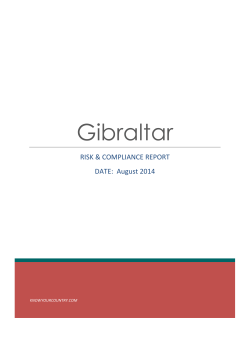 Gibraltar - KnowYourCountry