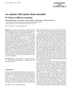 Arc statistics with realistic cluster potentials