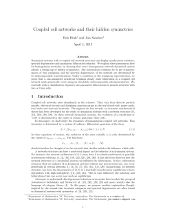Coupled cell networks and their hidden symmetries