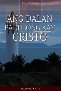 Ang Dalan Padulong Kay Cristo